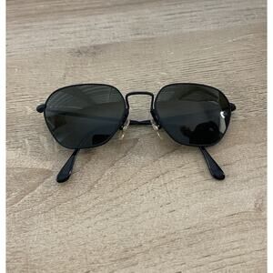 Authentic VTG Giorgio Armani 619 706 Large 140 with 100% UV Green Lenses 90s EUC